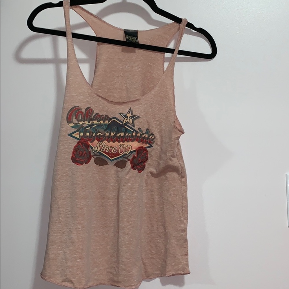 Obey Tank - Picture 2 of 4
